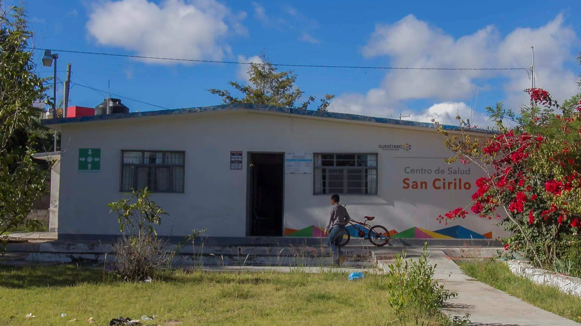 Adicciones aquejan a jóvenes de San Cirilo.  Foto César Ortiz.